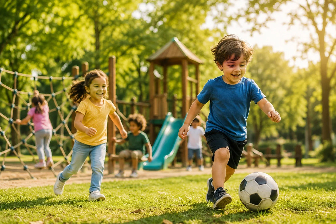 Why Outdoor Play Is Essential for Every Child's Development