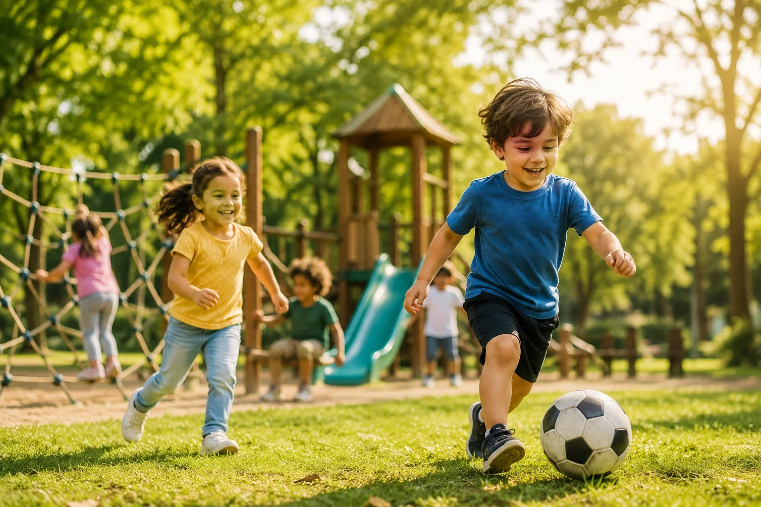 Why Outdoor Play Is Essential for Every Child's Development