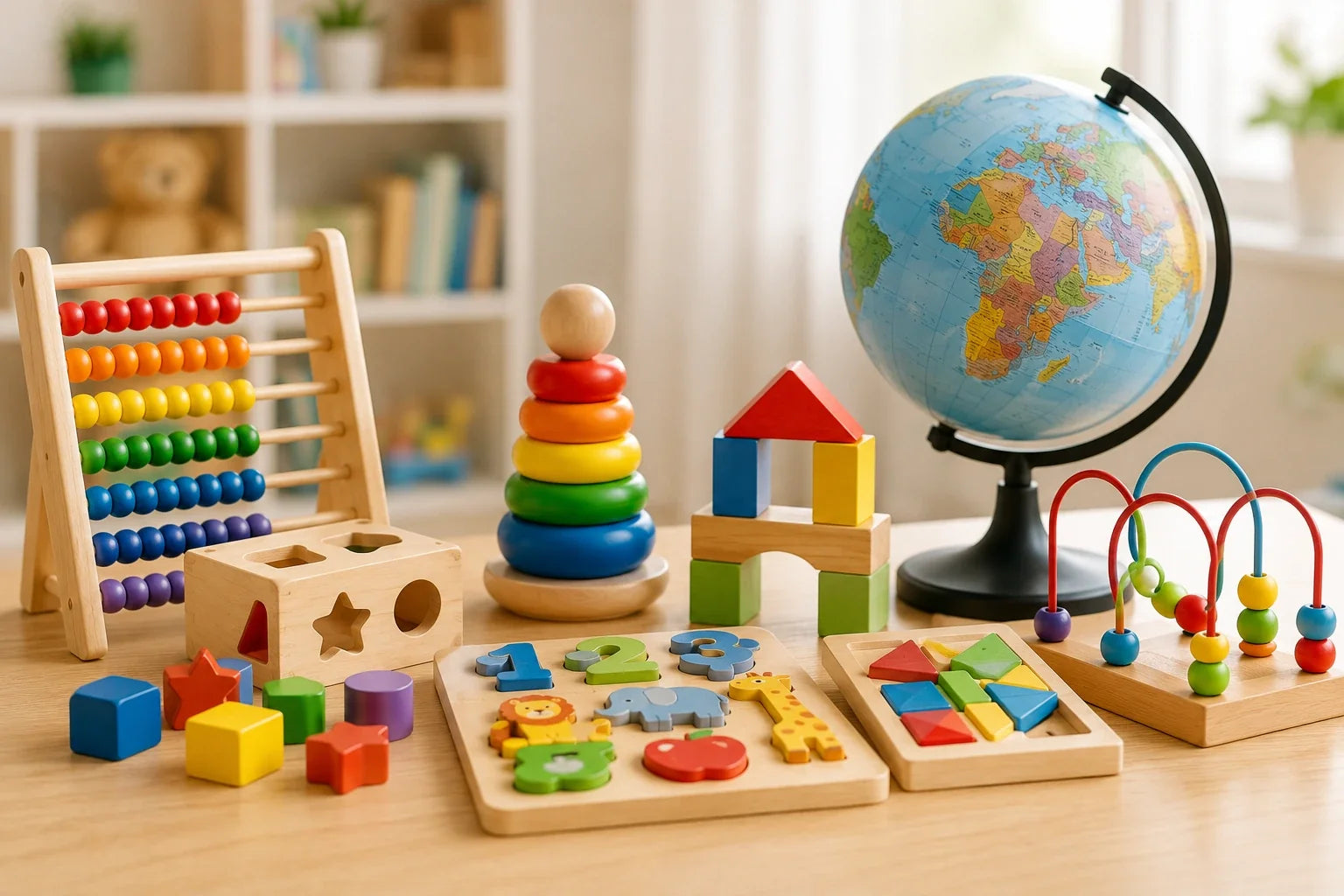 5 Educational Toys That Make Learning Fun for Kids