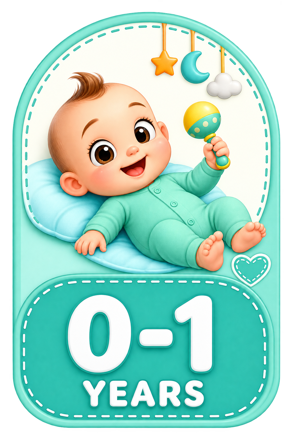 0-1 Years