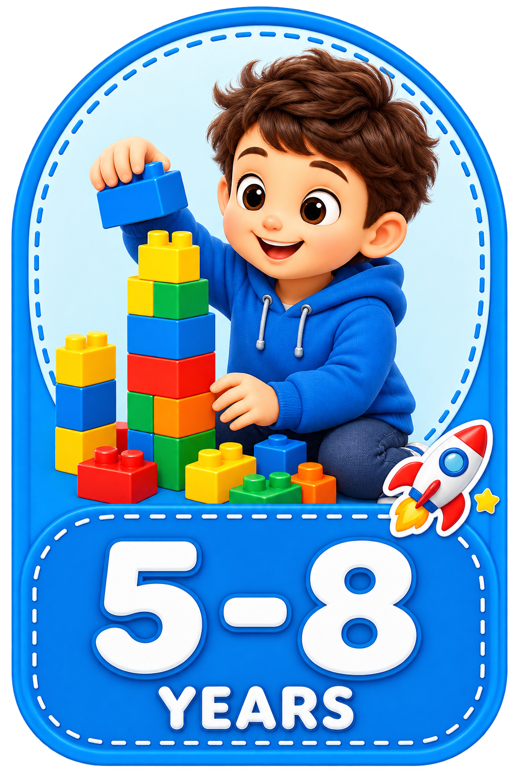 5-8 Years