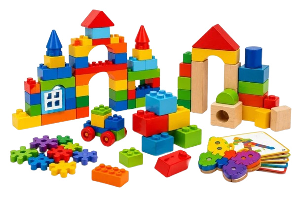 Building Blocks & Creative Play