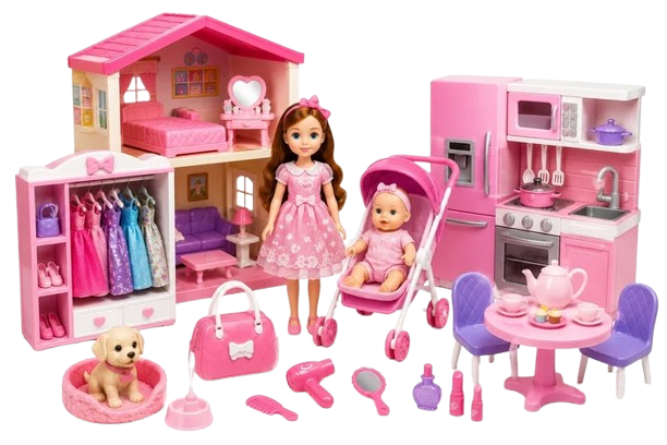 Soft ToysDolls & Pretend Play