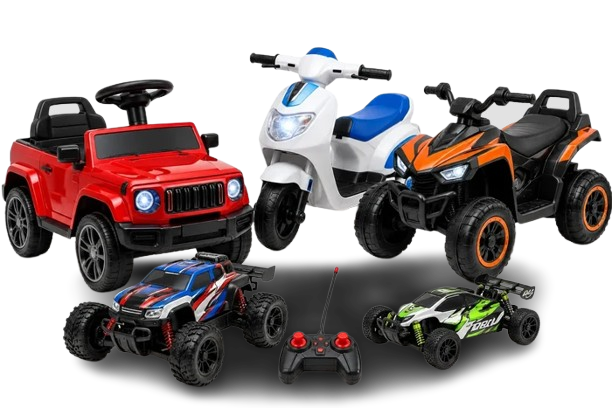Soft ToysRide-On & RC Toys