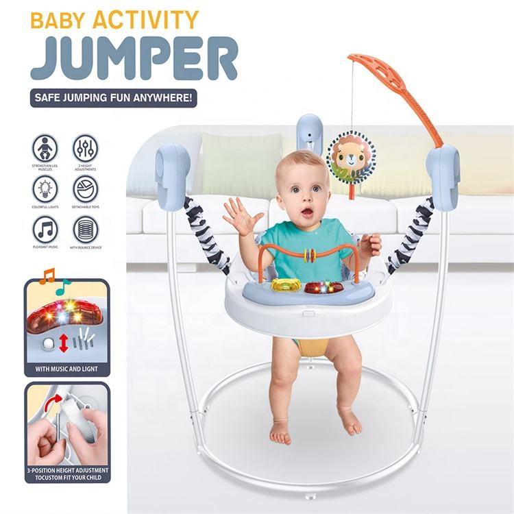 Baby Activity Jumper – Fun & Interactive Baby Bouncer