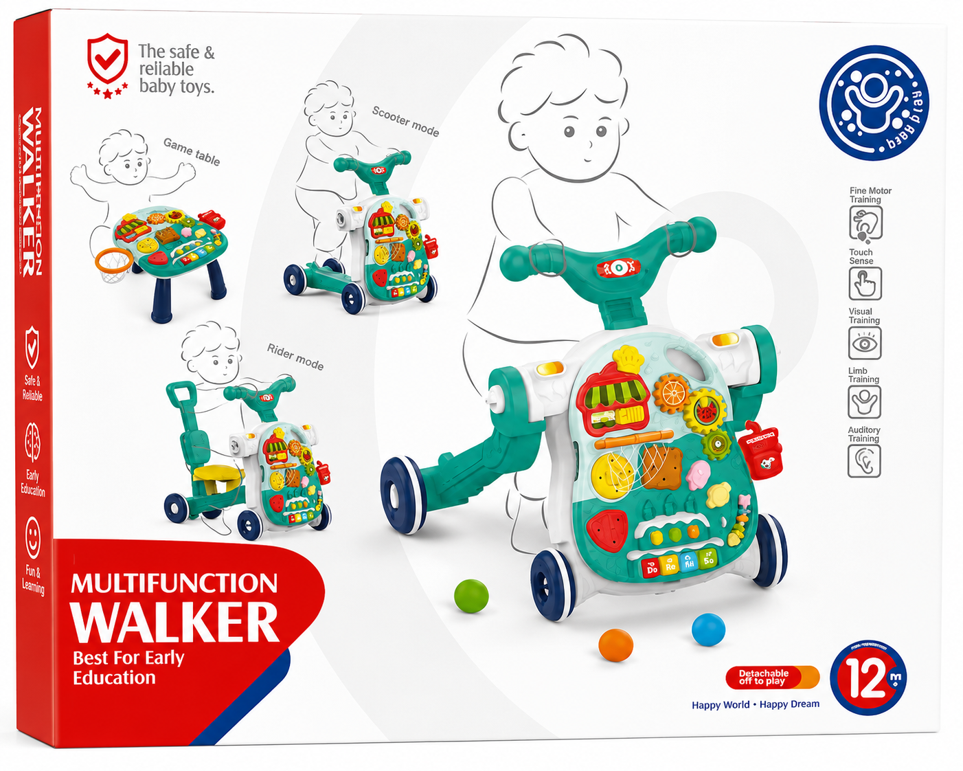 Multifunction Walker