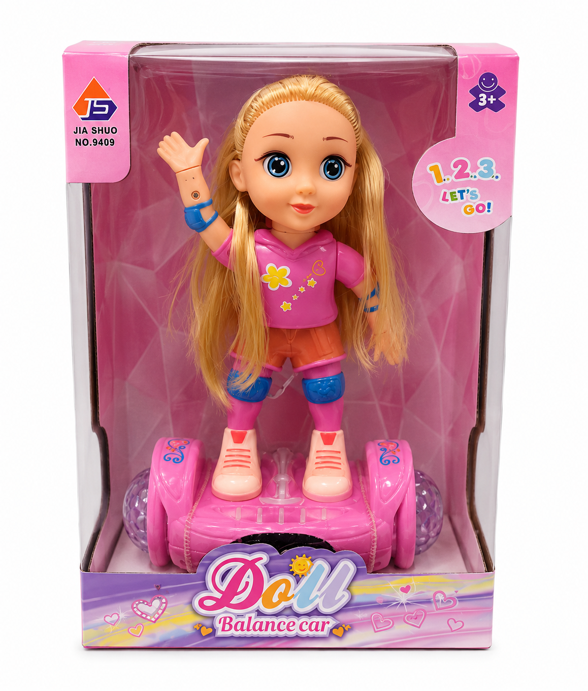 Pink Doll Toy