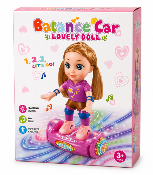 Pink Doll Toy