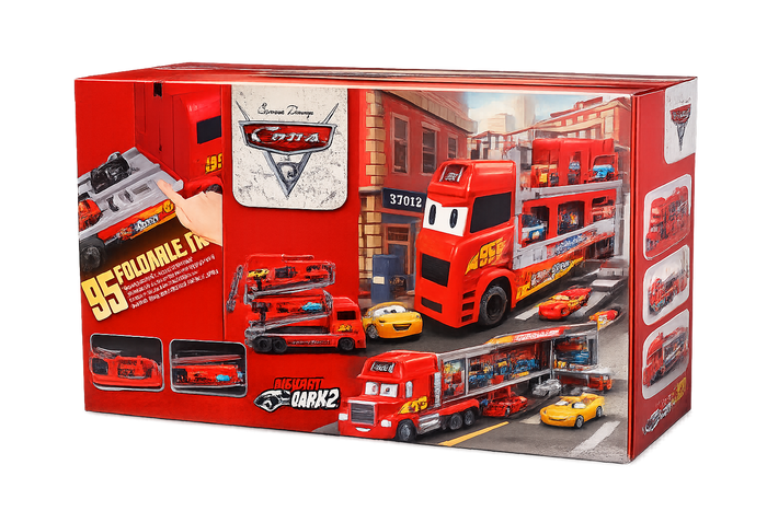 Disney Pixar Cars Toy Car Set – Die-Cast Racing Cars for Kids