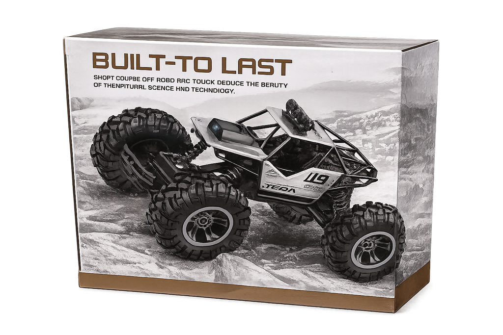 RC crawler truck