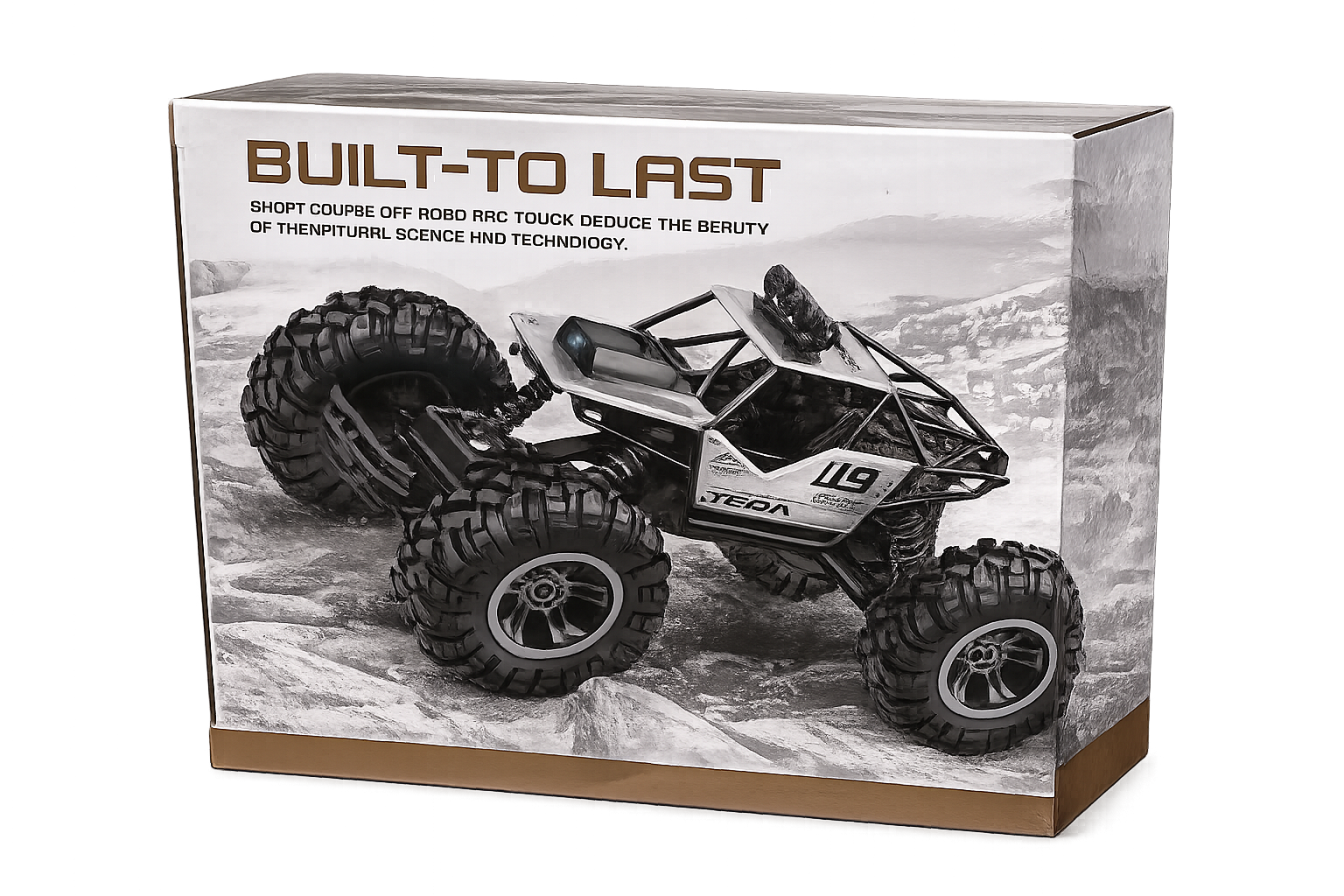 RC crawler truck