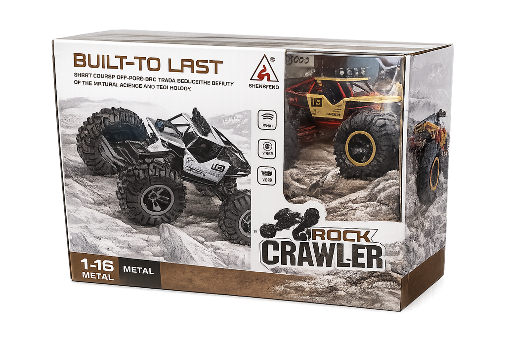 RC crawler truck