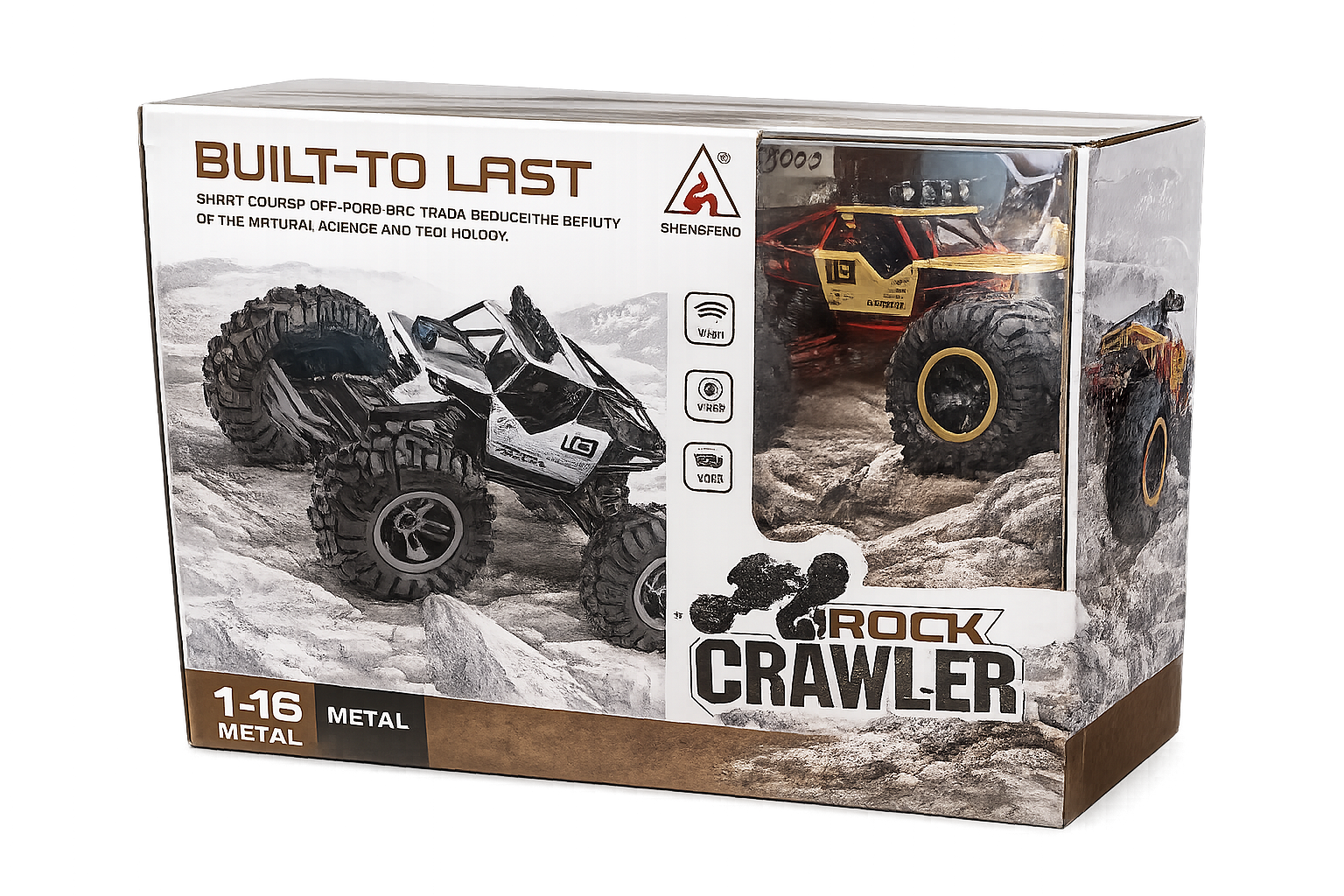 RC crawler truck