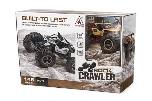 RC crawler truck