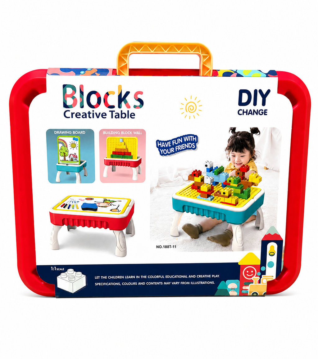 Blocks Creative Table