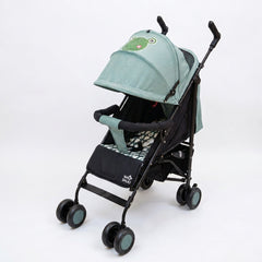 Lightweight Foldable Baby Stroller with Cute Character Canopy