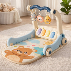 3-in-1 Baby Kick & Play Piano Gym with Hanging Toys