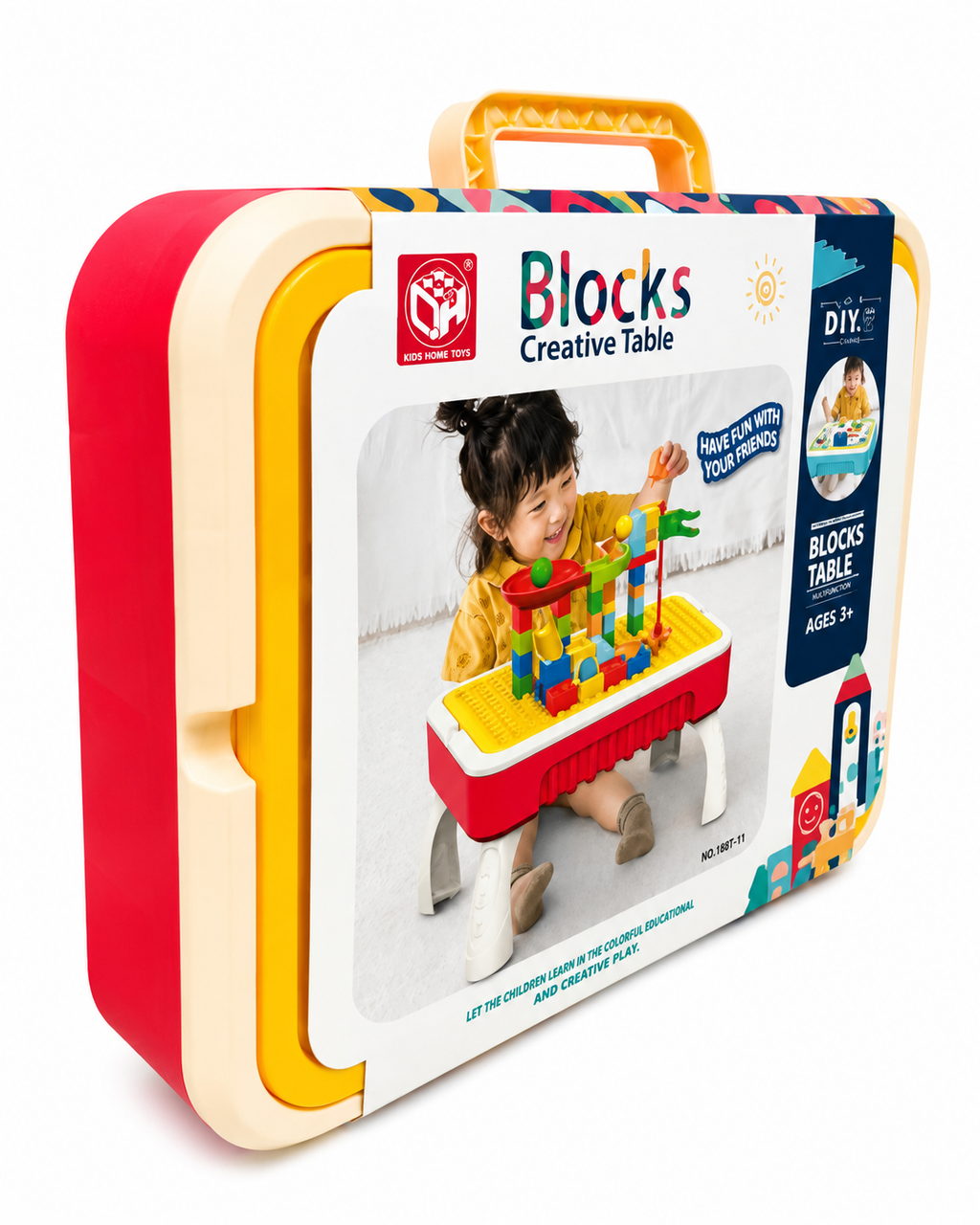 Blocks Creative Table
