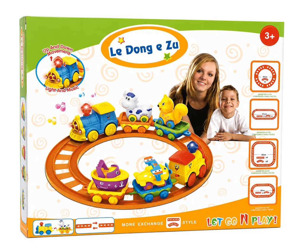Boxed children's toy set Train