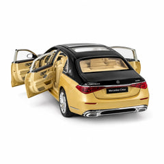Mercedes Maybach S-Class Die-Cast Model with Original-Style Key & Automatic Doors
