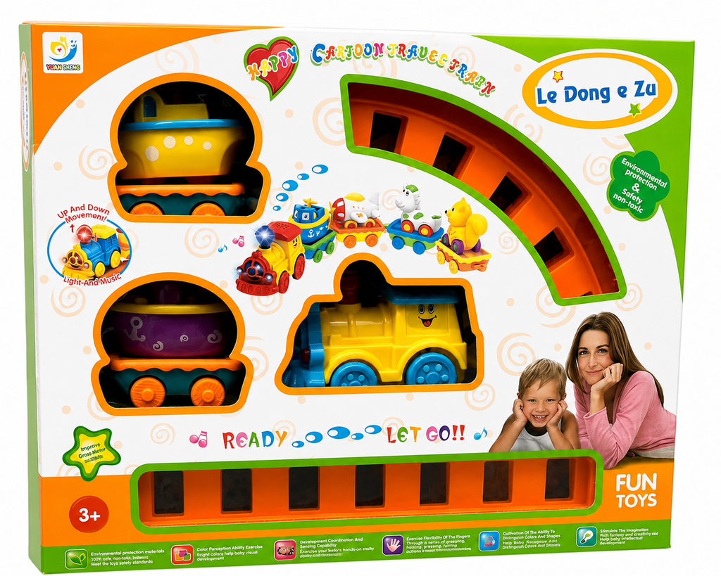 Boxed children's toy set Train