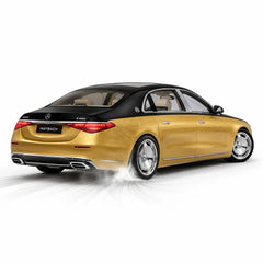 Mercedes Maybach S-Class Die-Cast Model with Original-Style Key & Automatic Doors