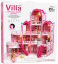 Villa Kids Doll House Playset