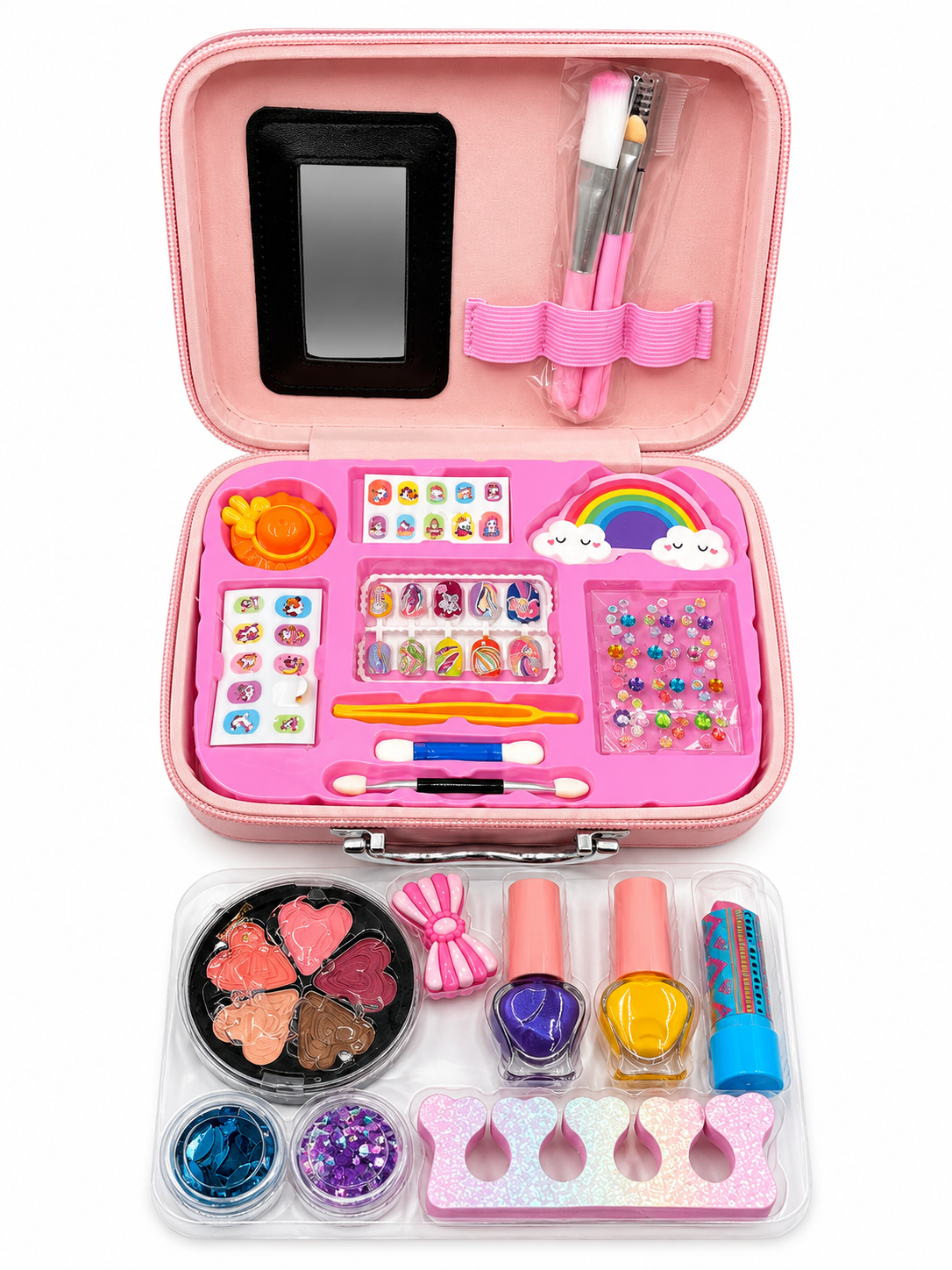 Pink Glittery Hard Case