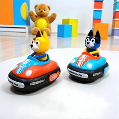 Crash Bumper Car Remote Control – 2-Piece Interactive Bumper Cars for Kids