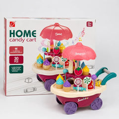 Musical Candy Cart Toy for Kids – Fun Sound & Interactive Pretend Play Toy