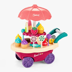 Musical Candy Cart Toy for Kids – Fun Sound & Interactive Pretend Play Toy