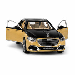Mercedes Maybach S-Class Die-Cast Model with Original-Style Key & Automatic Doors