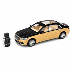 Mercedes Maybach S-Class Die-Cast Model with Original-Style Key & Automatic Doors