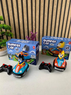 Crash Bumper Car Remote Control – 2-Piece Interactive Bumper Cars for Kids