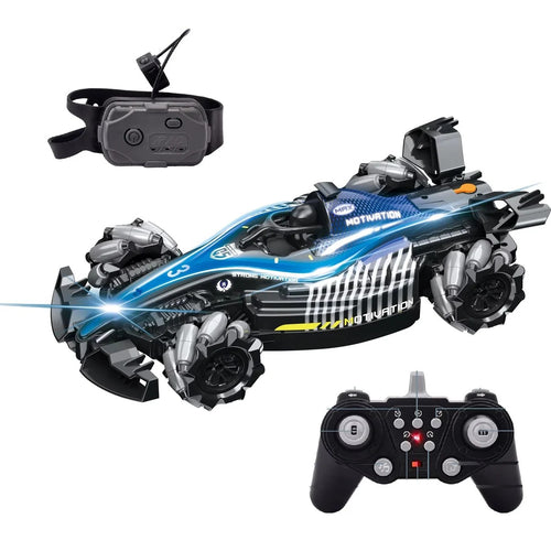 Remote Control & Hand Gesture Stunt Car | 360° Drift & Stunt RC Car with Smoke Spray