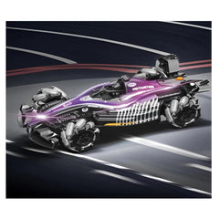 Remote Control & Hand Gesture Stunt Car | 360° Drift & Stunt RC Car with Smoke Spray