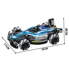 Remote Control & Hand Gesture Stunt Car | 360° Drift & Stunt RC Car with Smoke Spray