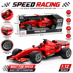 Formula One RC Racing Car – High-Speed Remote Control Formula 1 Toy Car