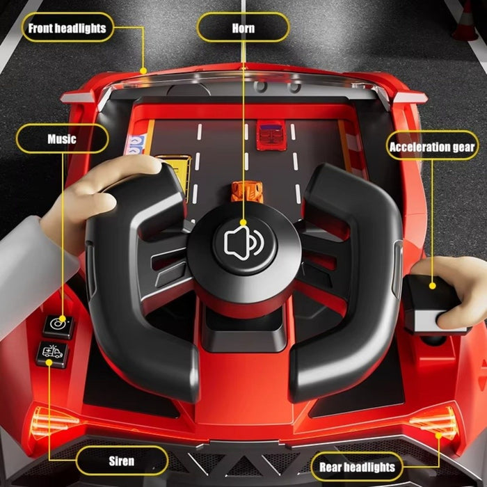Sports Car Steering Game